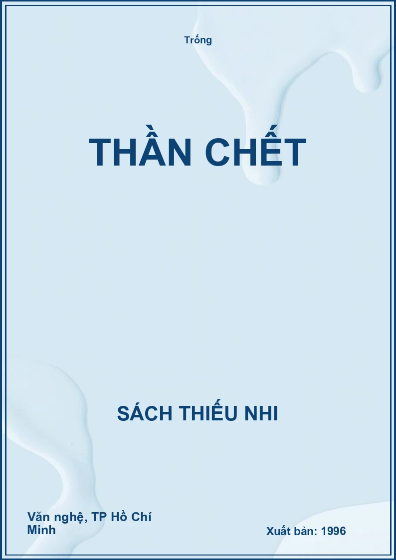 Thần chết