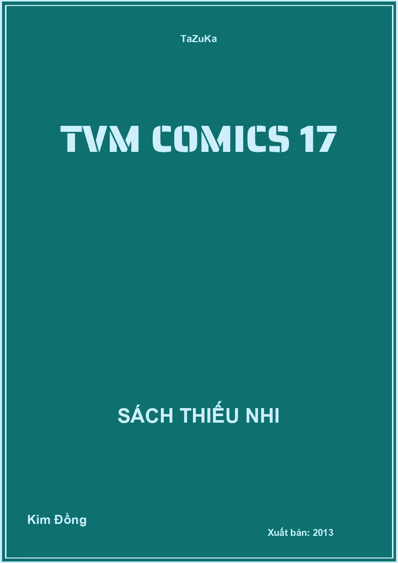 TVM Comics 17