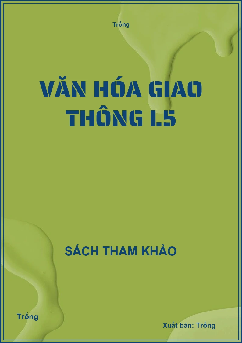 Văn hóa giao thông L5