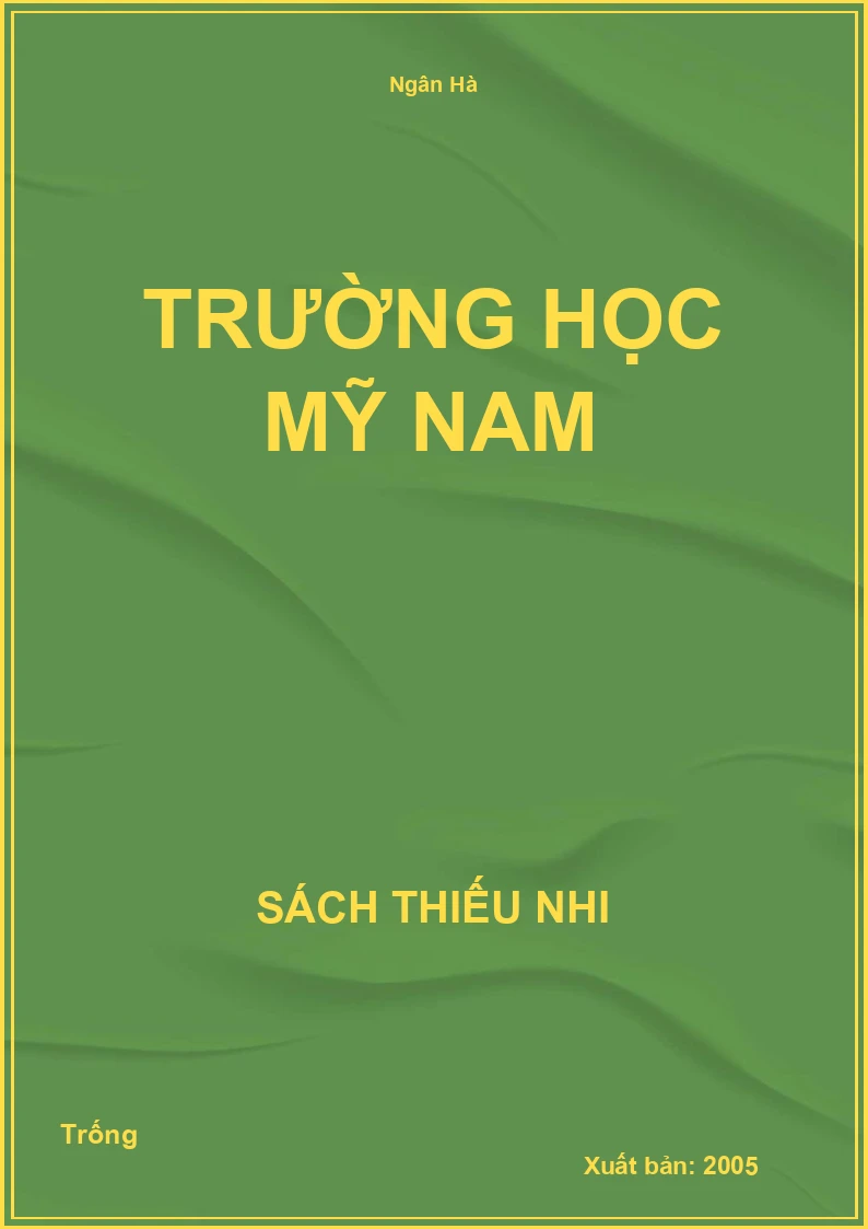 Trường học mỹ nam