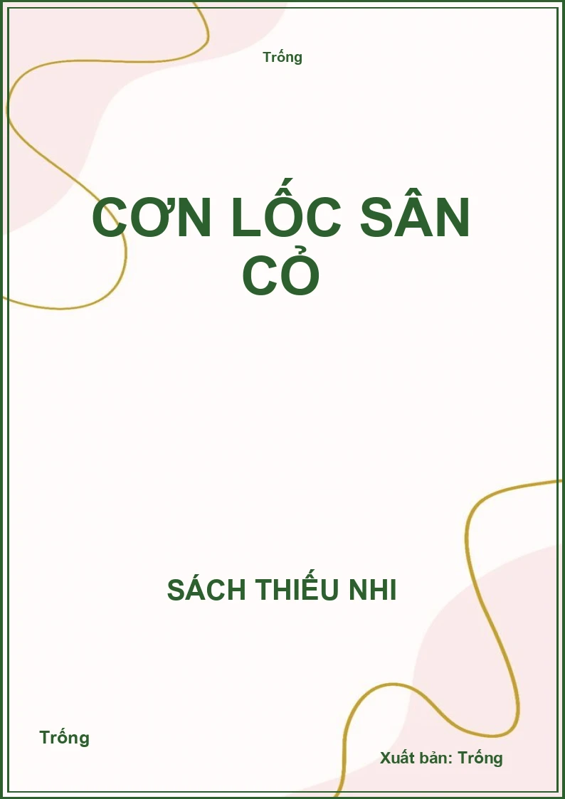 Cơn lốc sân cỏ