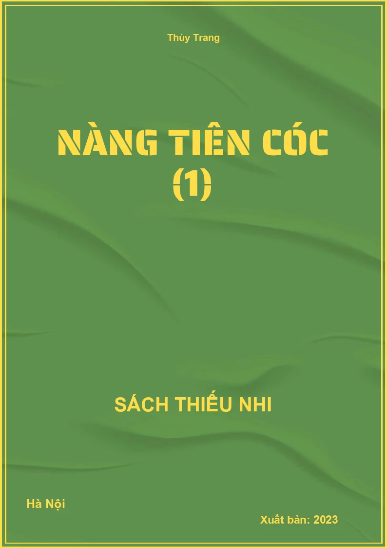 Nàng tiên Cóc (1)