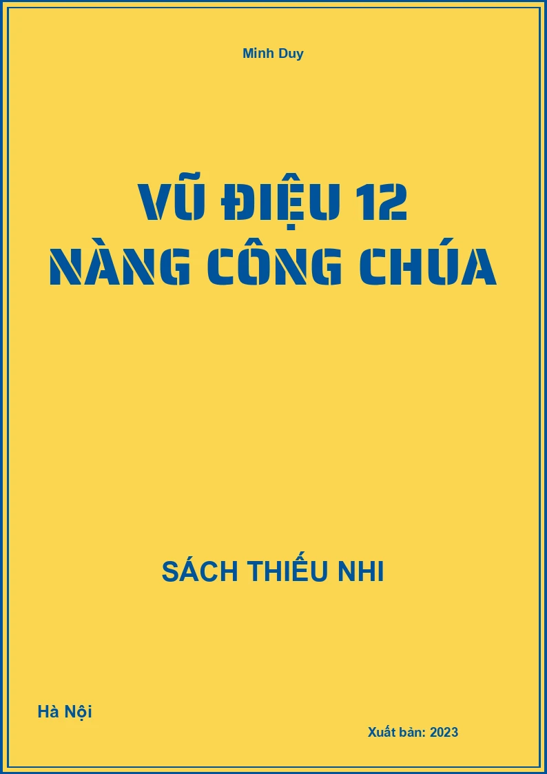 Vũ điệu 12 nàng công chúa