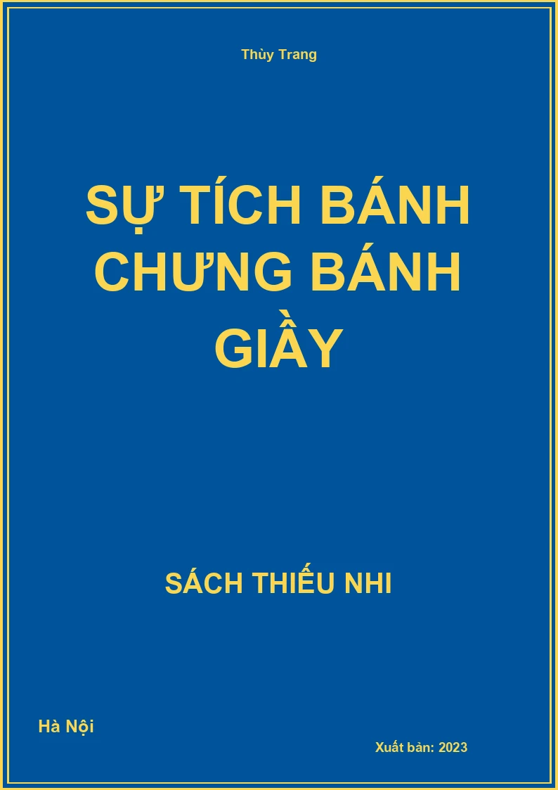 Sự tích bánh chưng bánh giầy