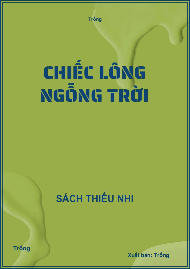 Chiếc lông ngỗng trời
