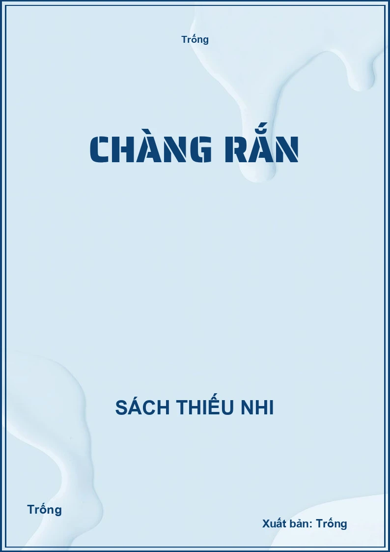 Chàng rắn