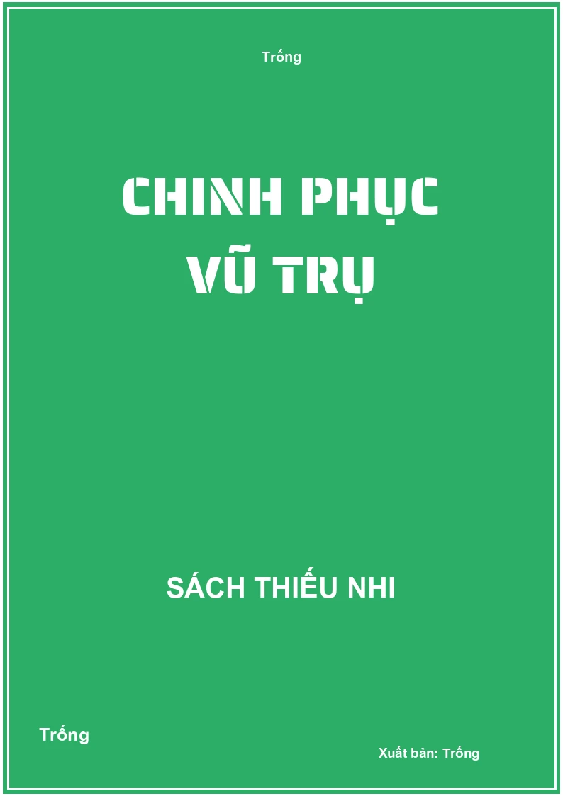 Chinh phục vũ trụ