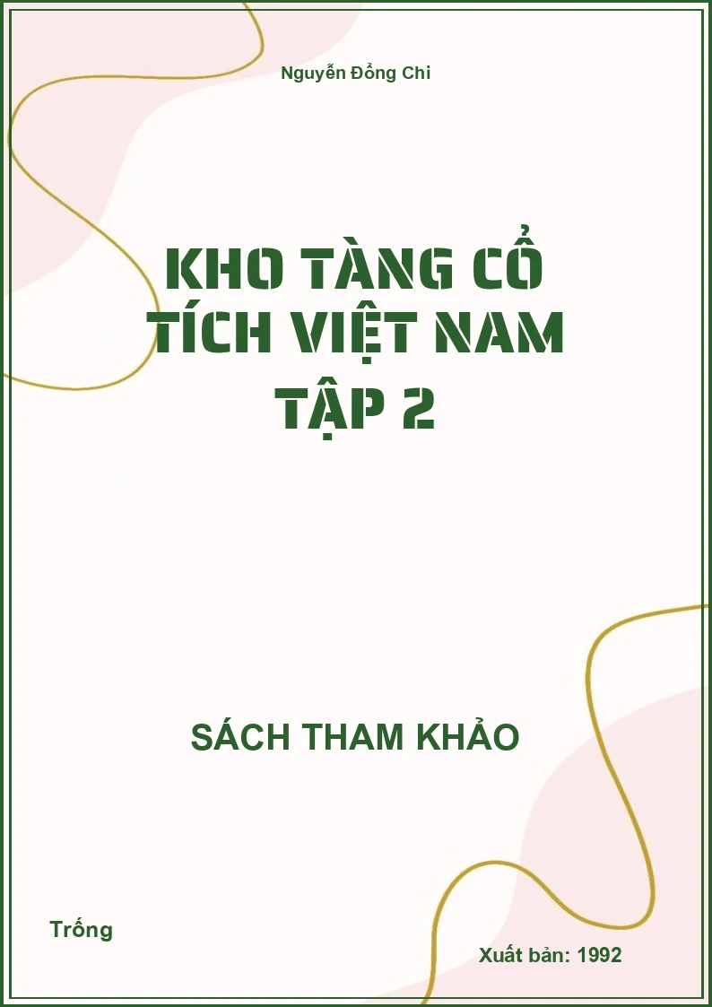 Kho tàng cổ tích Việt Nam tập 2