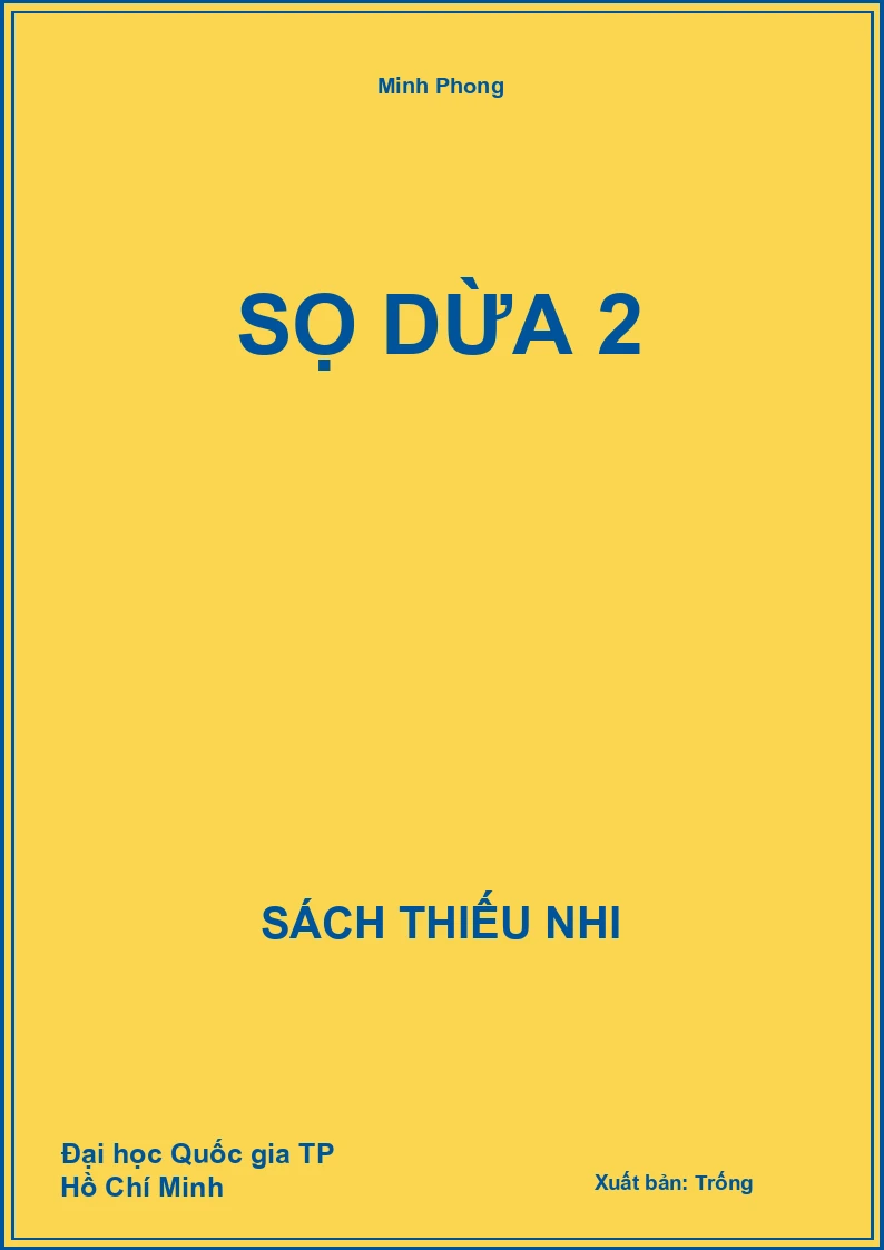 Sọ dừa 2