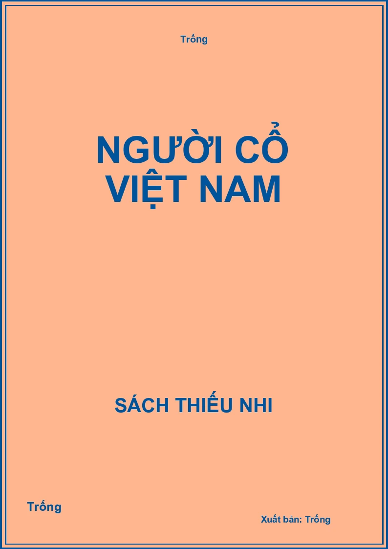 Người cổ Việt Nam