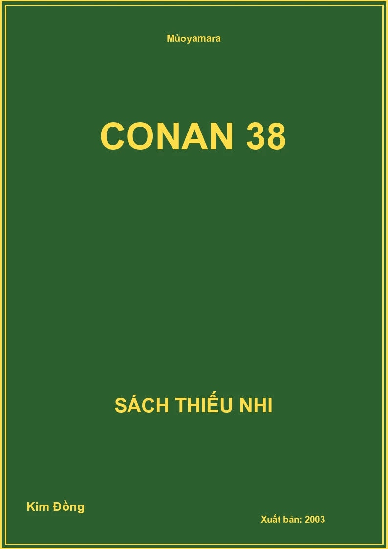 CoNan 38