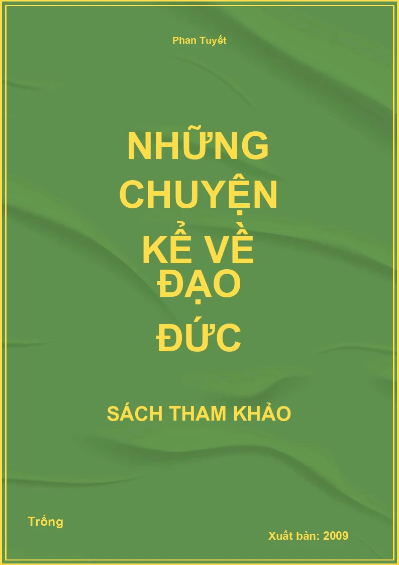 Những chuyện kể về đạo đức