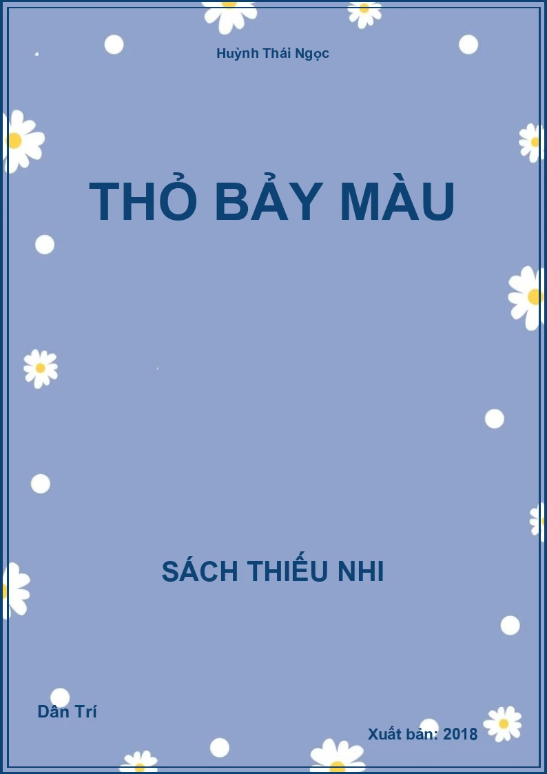 Thỏ bảy màu