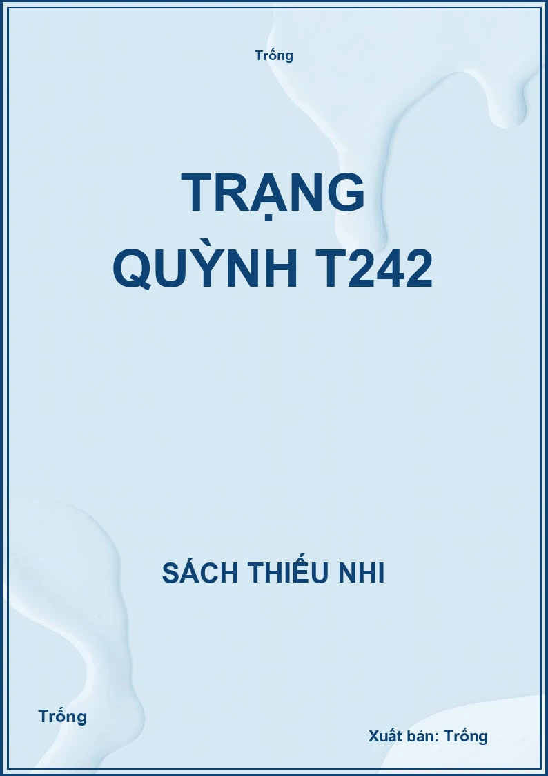 Trạng Quỳnh T242