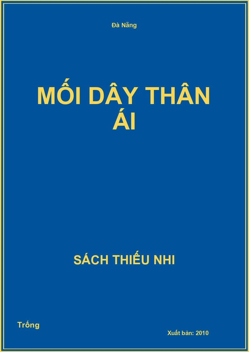 Mối dây thân ái