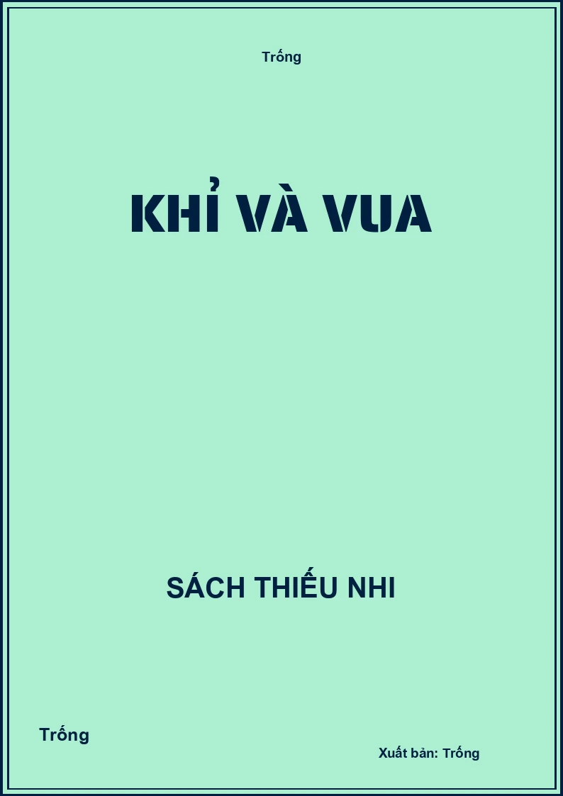 Khỉ và vua