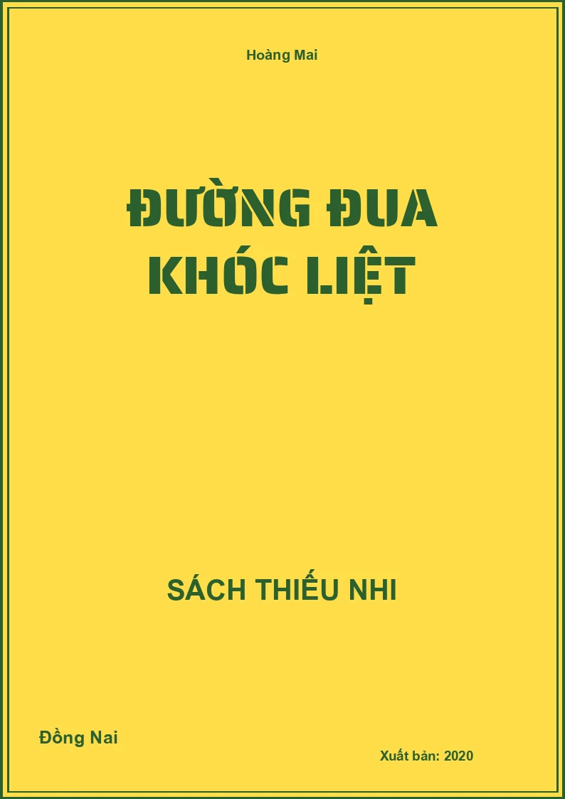 Đường đua khóc liệt