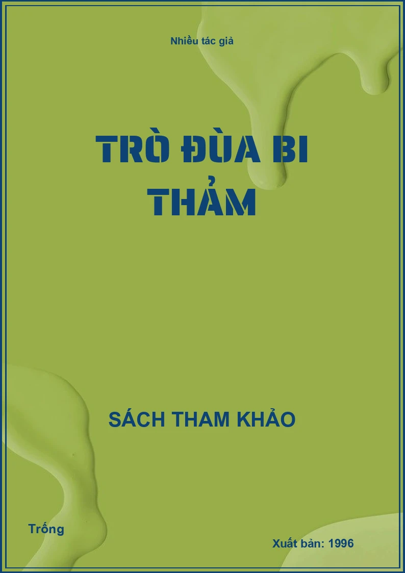 Trò đùa bi thảm