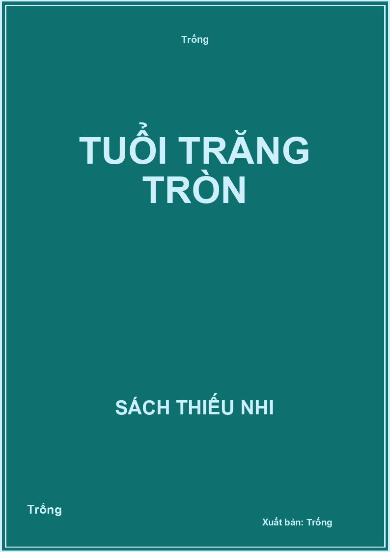 Tuổi trăng tròn