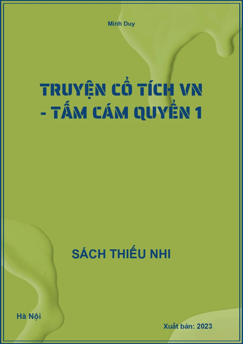 Truyện cổ tích VN - Tấm cám quyển 1