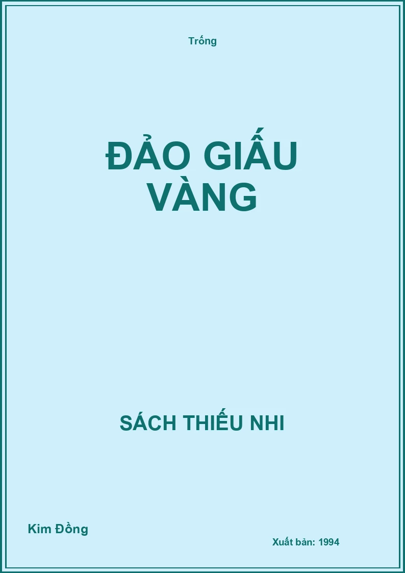 Đảo giấu Vàng