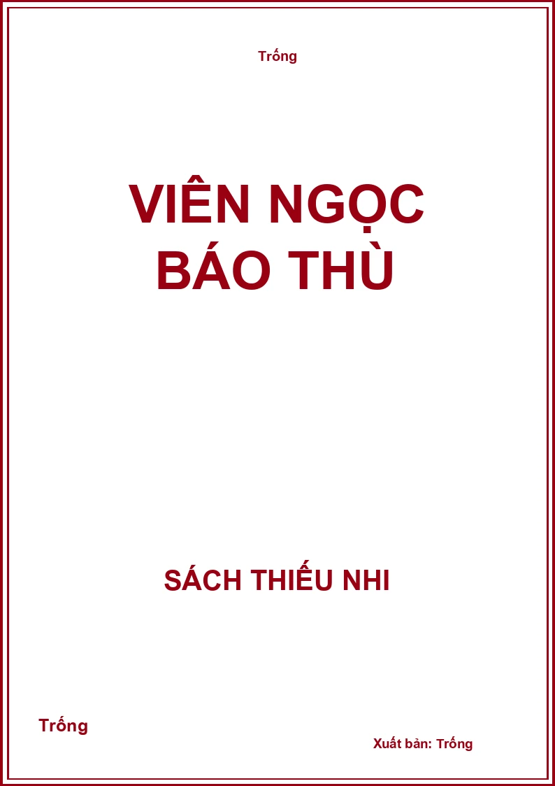 Viên ngọc báo thù