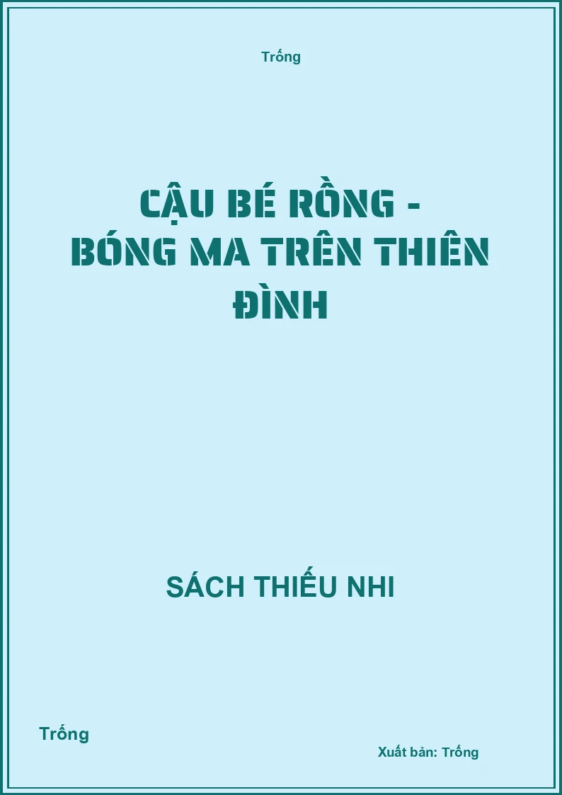 Cậu bé rồng - Bóng ma trên thiên đình