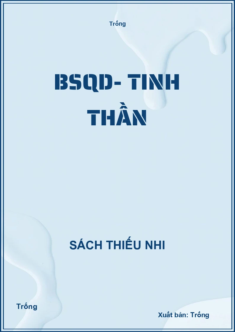 BSQD- Tinh thần