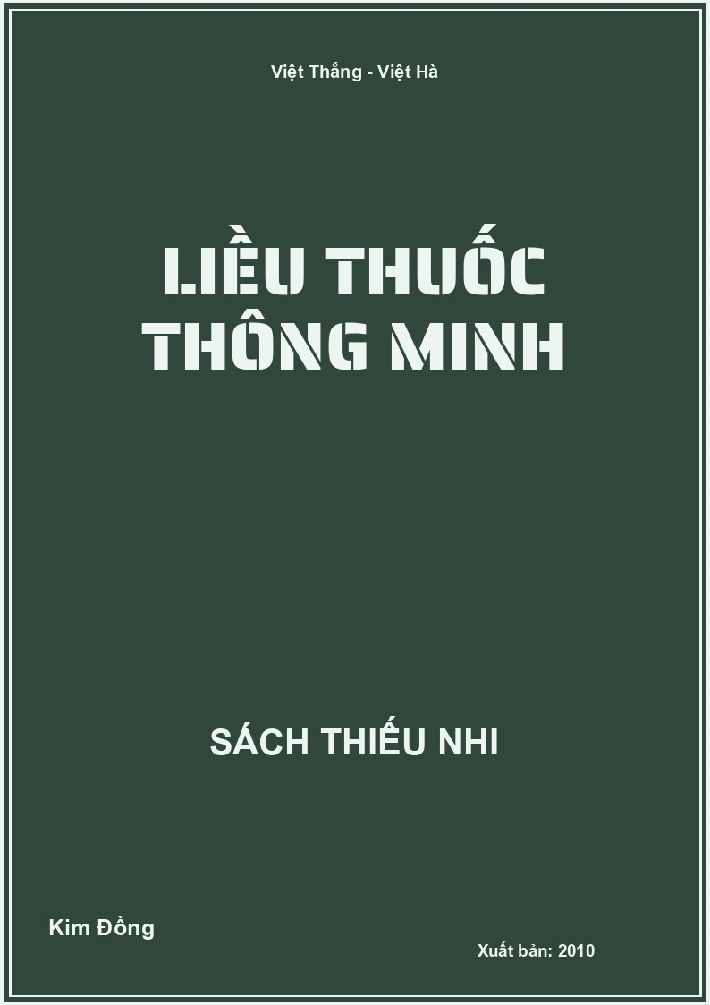 Liều thuốc thông minh