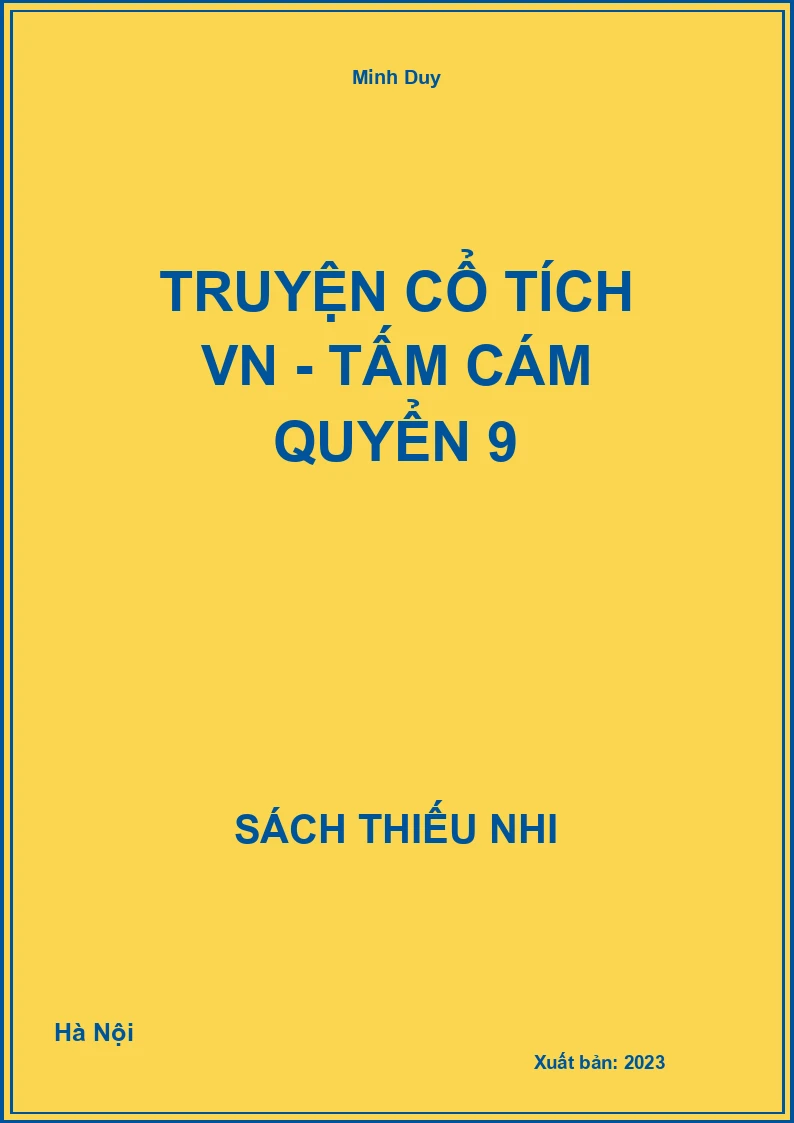 Truyện cổ tích VN - Tấm cám quyển 9