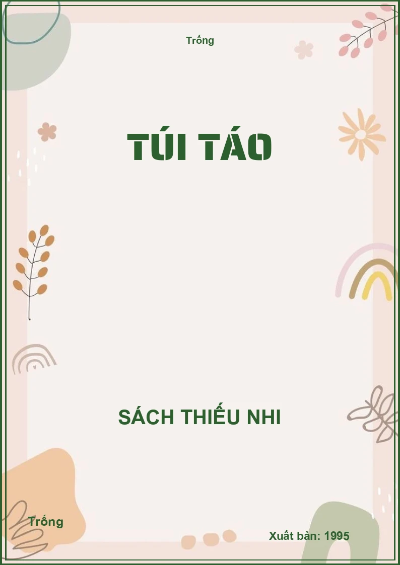 Túi táo