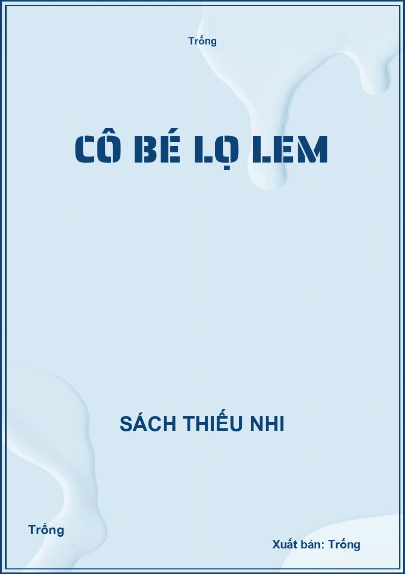 Cô bé lọ lem