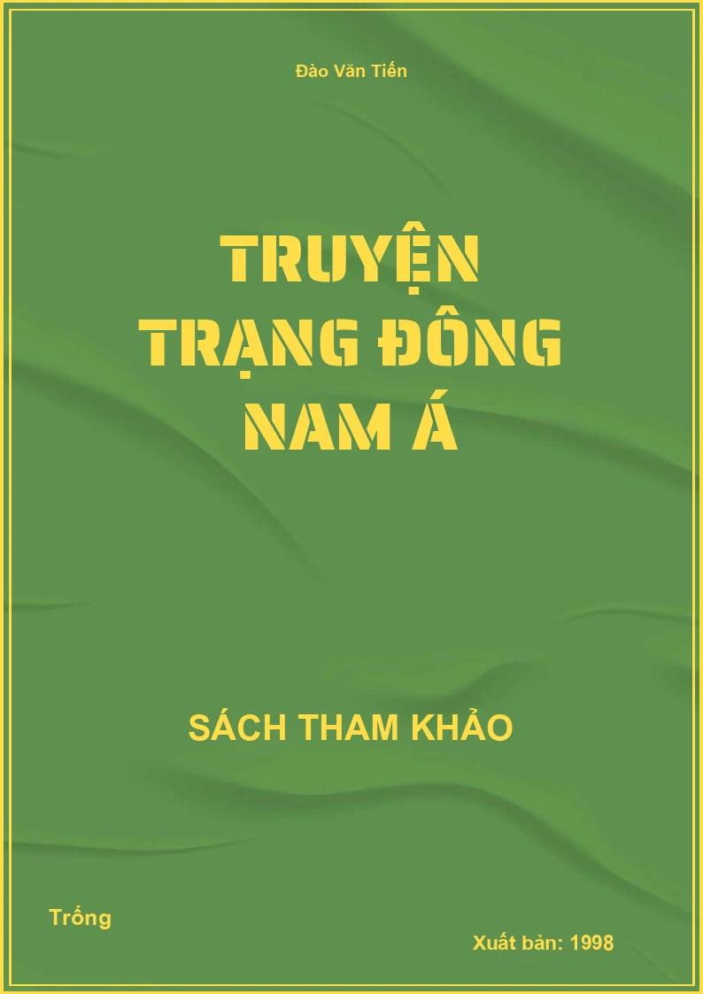 Truyện Trạng Đông Nam Á