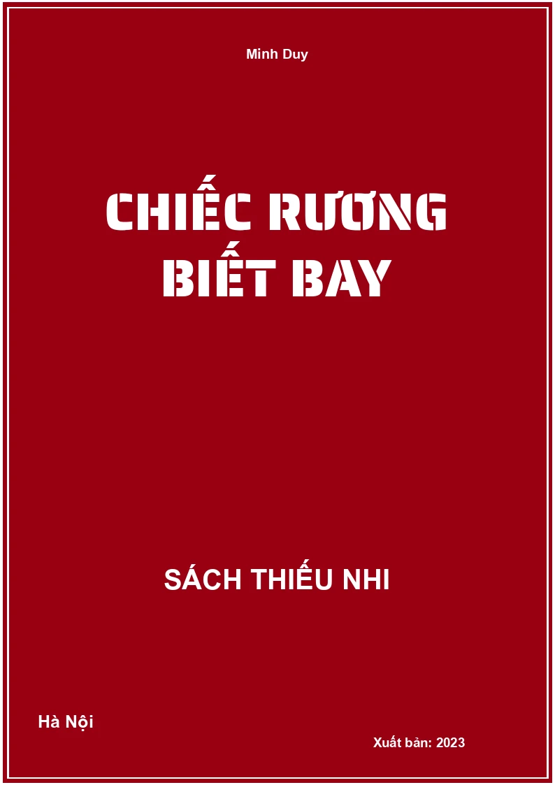 Chiếc rương biết bay
