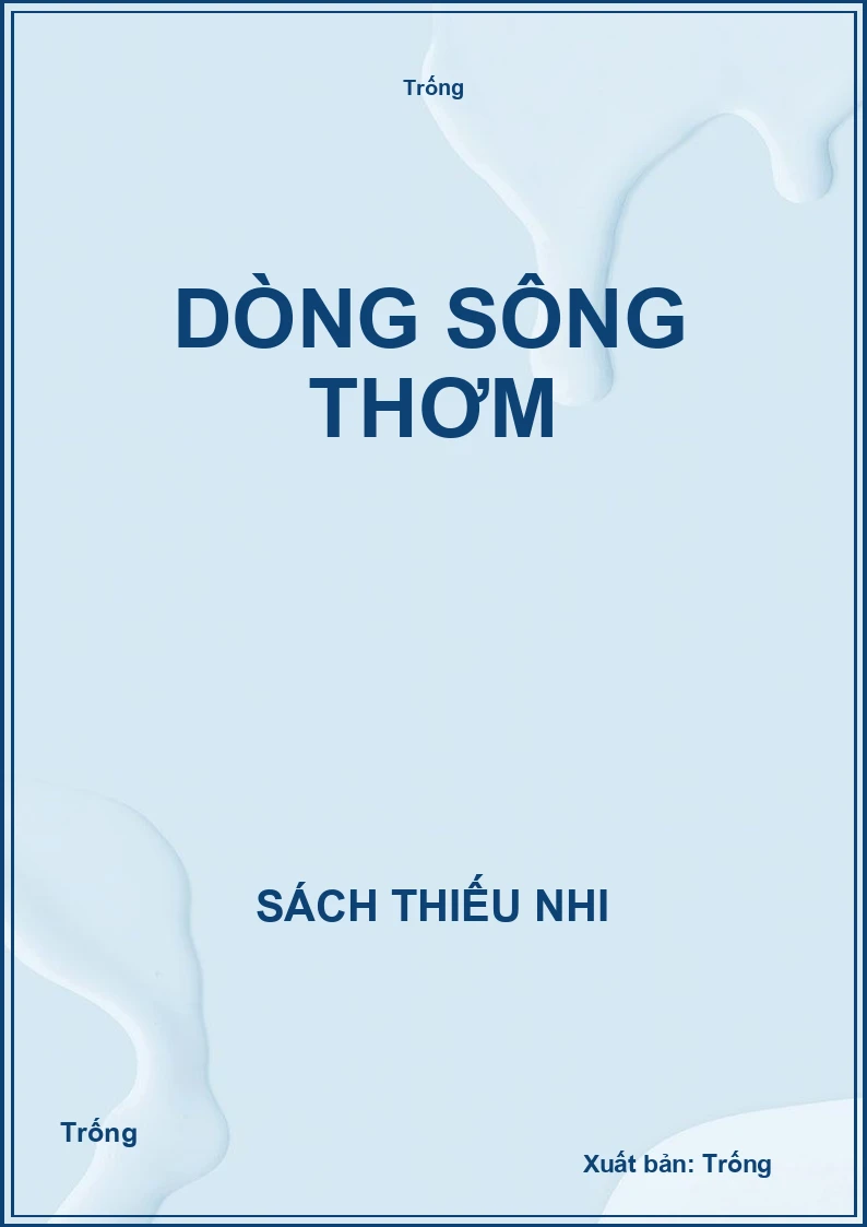 Dòng sông thơm