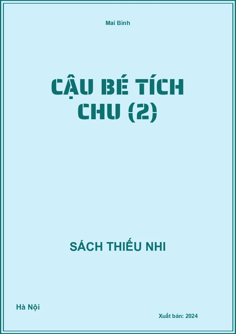 Cậu bé Tích Chu (2)