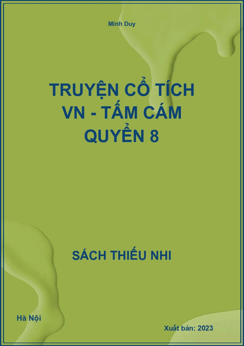 Truyện cổ tích VN - Tấm cám quyển 8