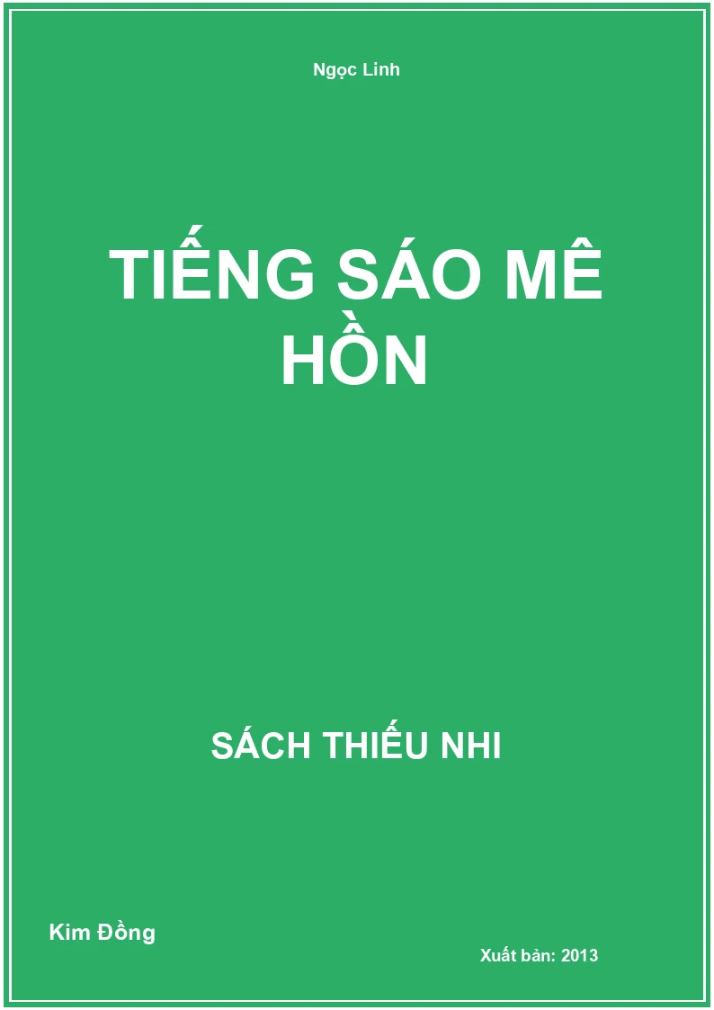 Tiếng sáo mê hồn