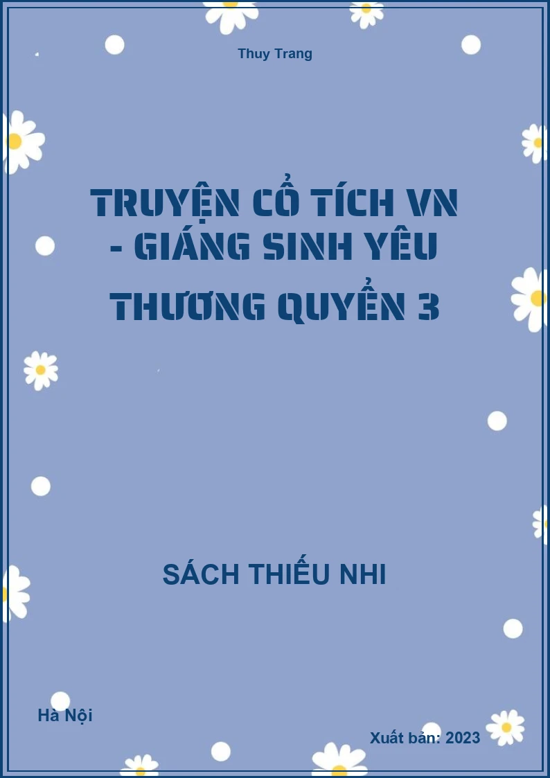 Truyện cổ tích VN - Giáng sinh yêu thương quyển 3