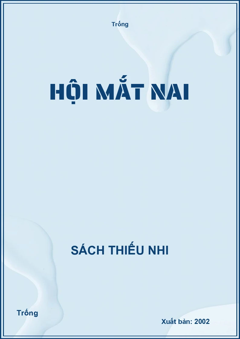 Hội mắt nai