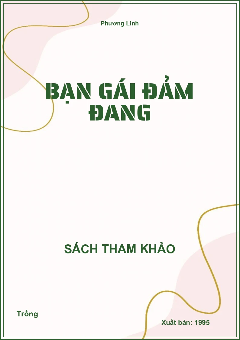 Bạn gái đảm đang