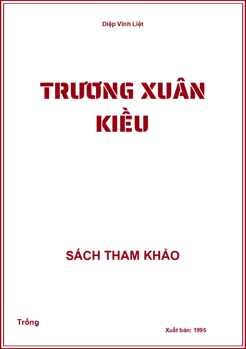 Trương Xuân Kiều