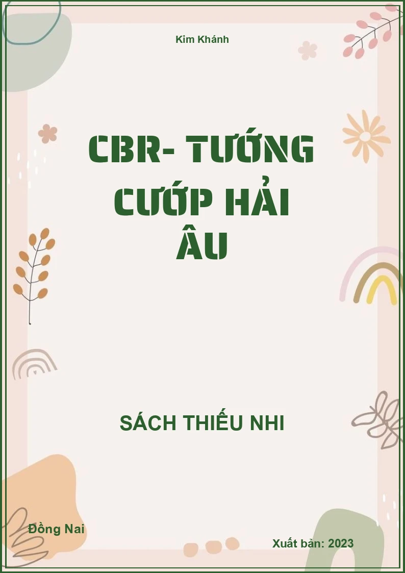 CBR- Tướng cướp hải âu