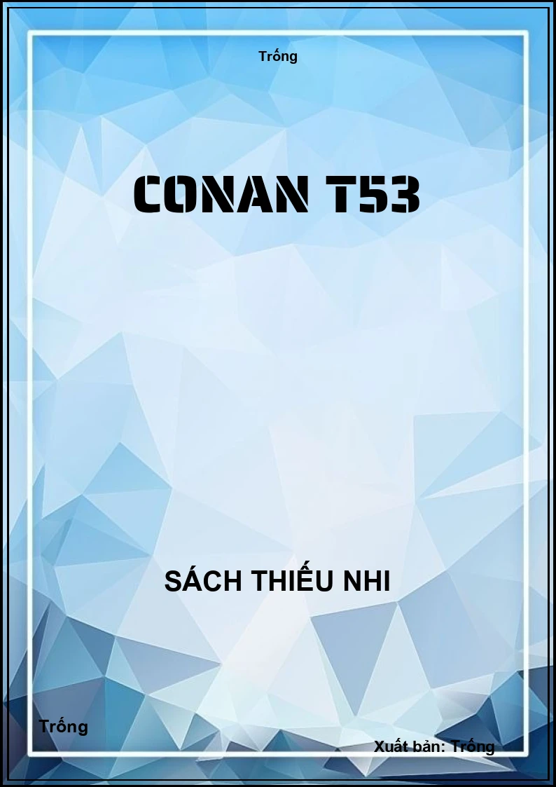 Conan T53