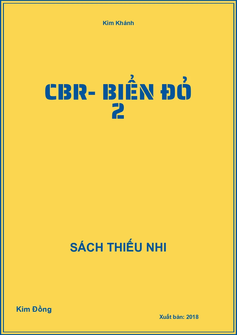 CBR- Biển đỏ 2