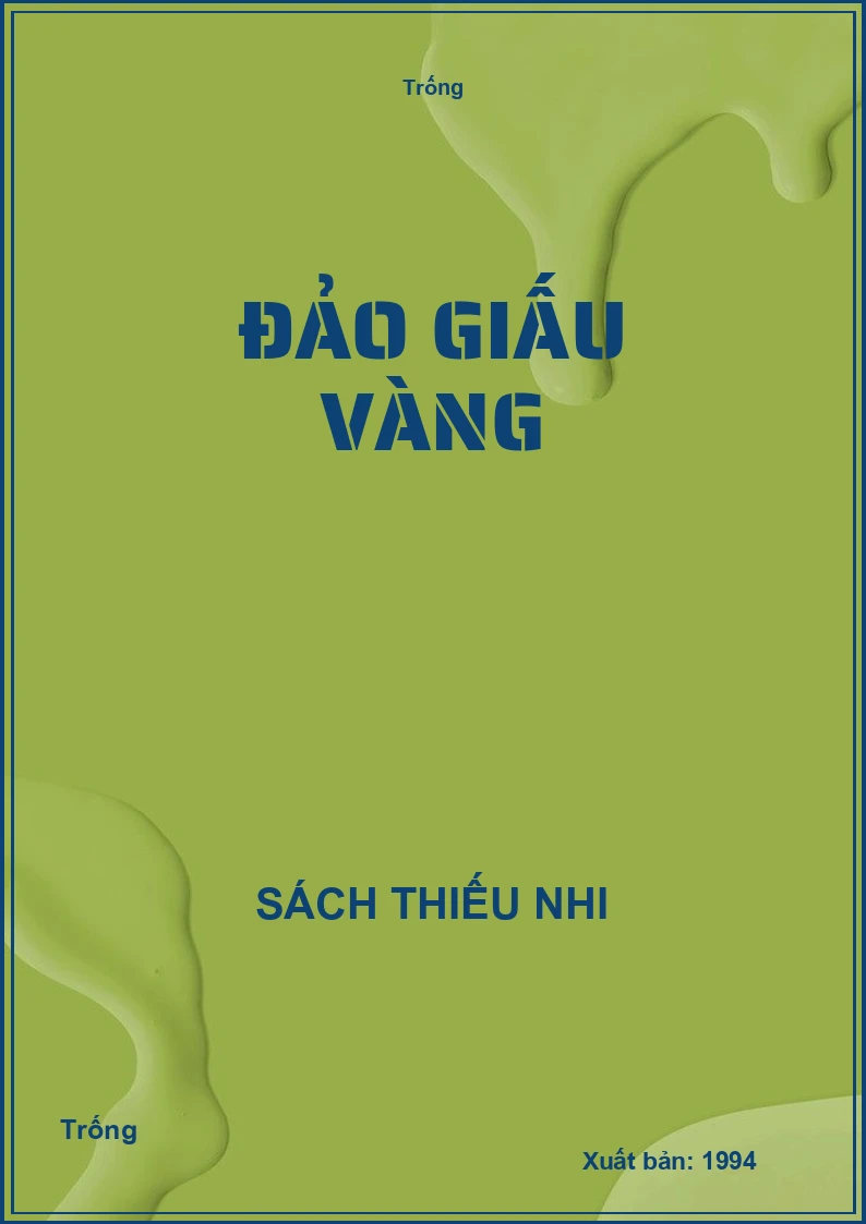 Đảo giấu vàng