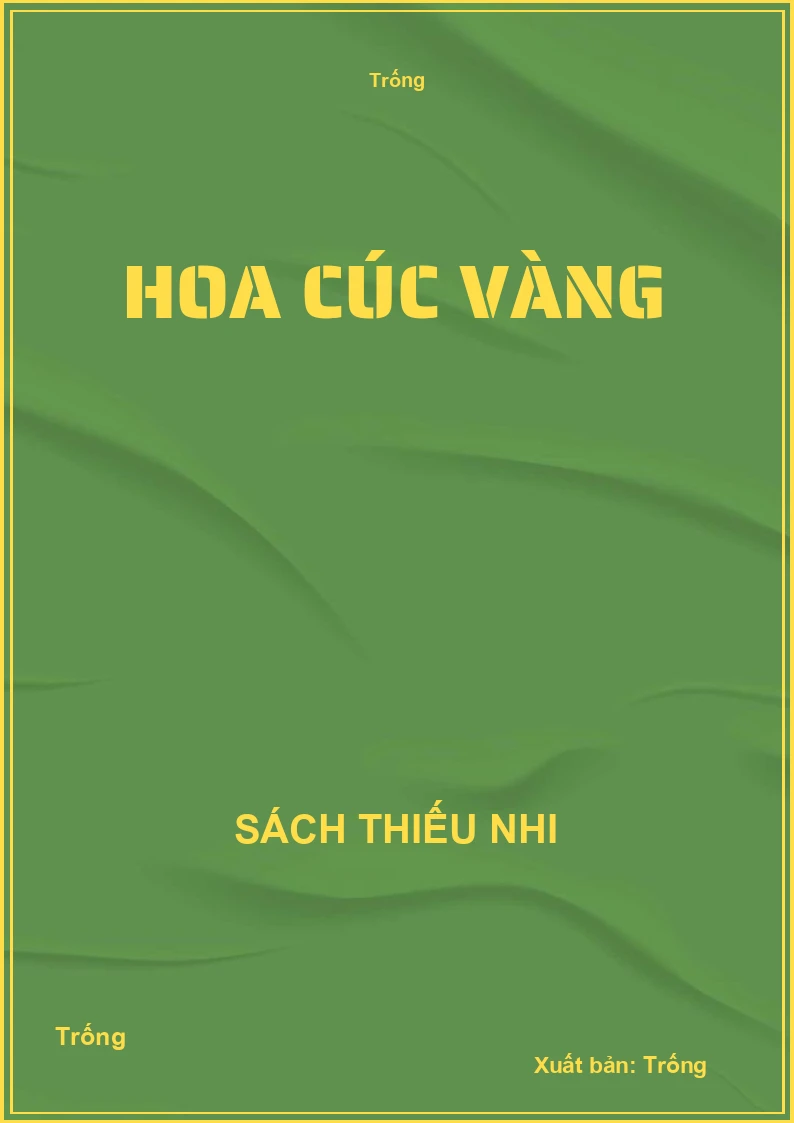 Hoa cúc vàng