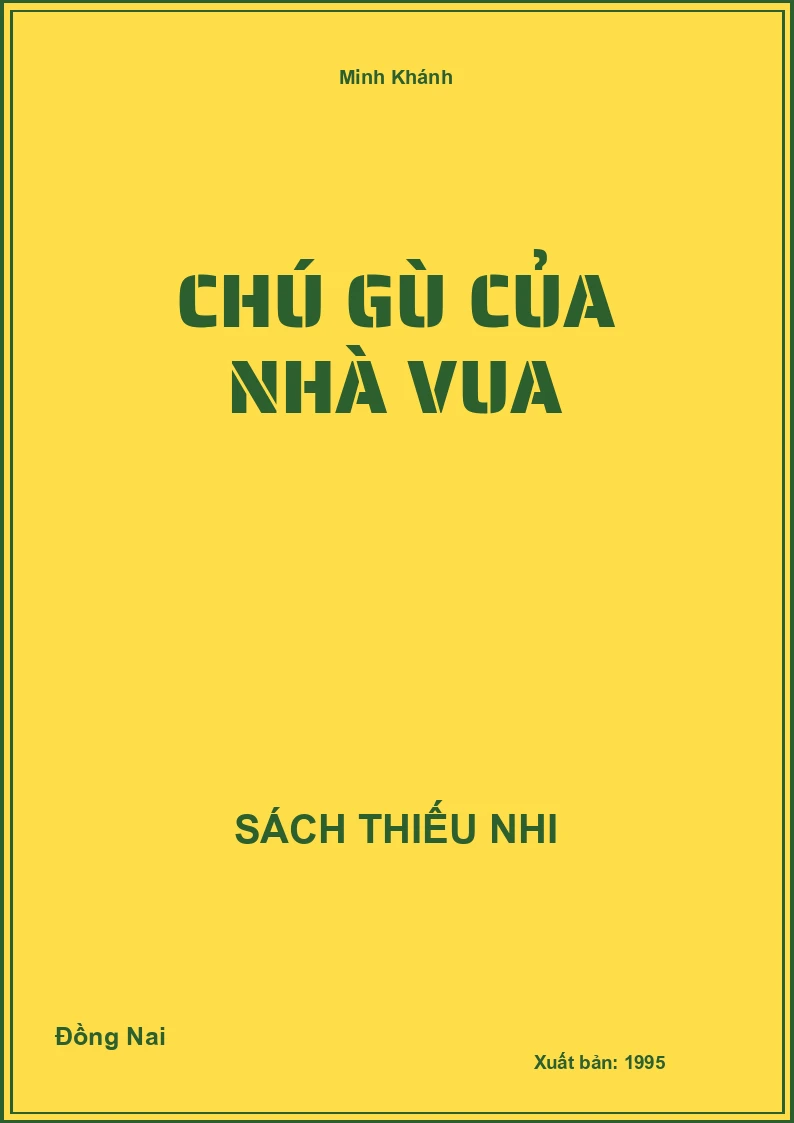 Chú gù của nhà vua