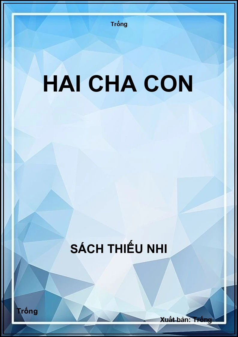 Hai cha con