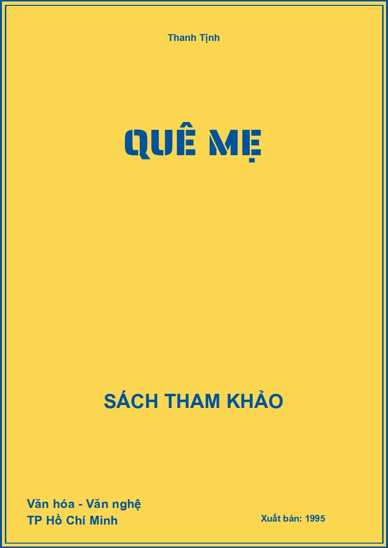 Quê mẹ